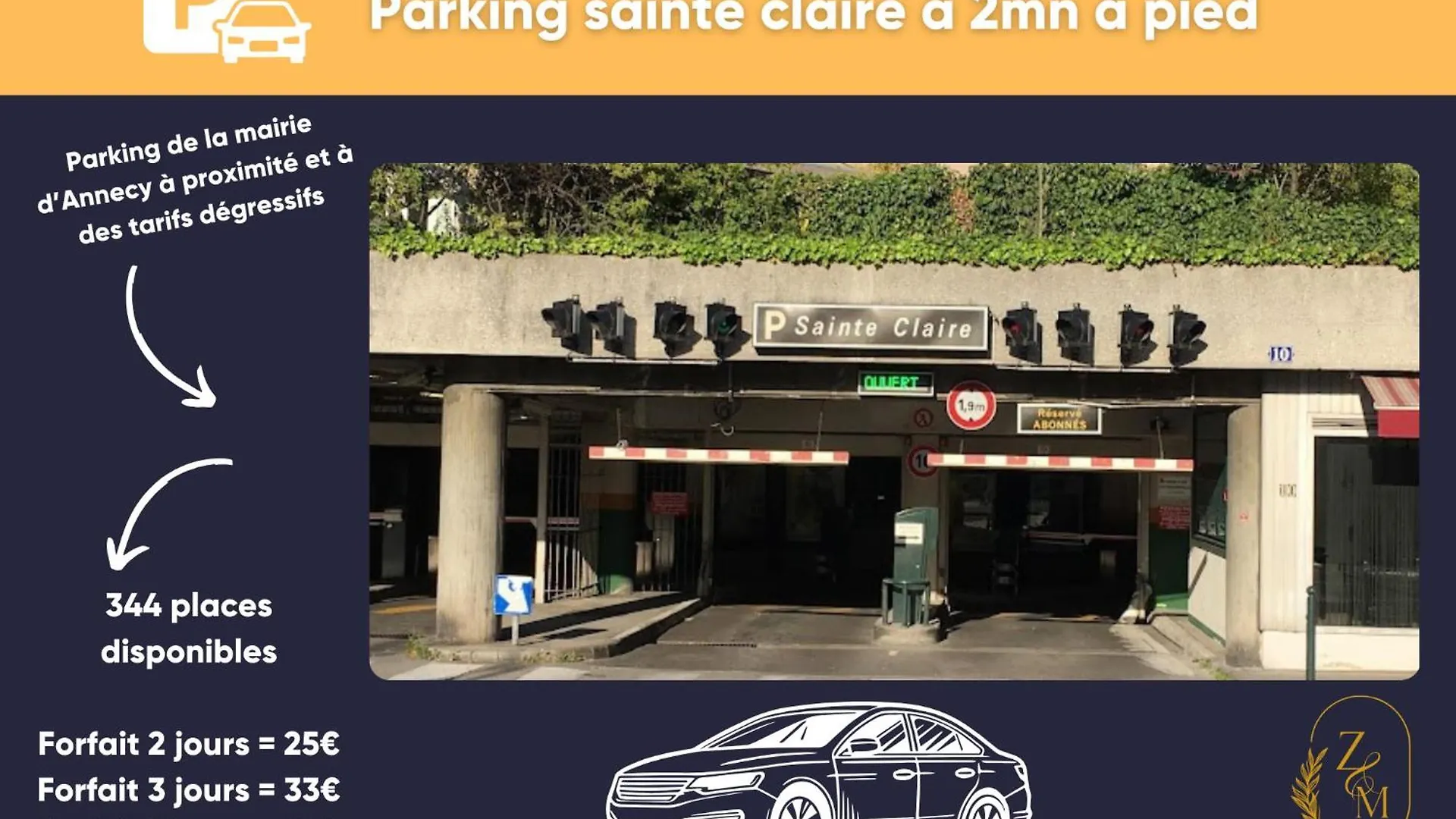 Le Zenith Vieille Ville D'Annecy